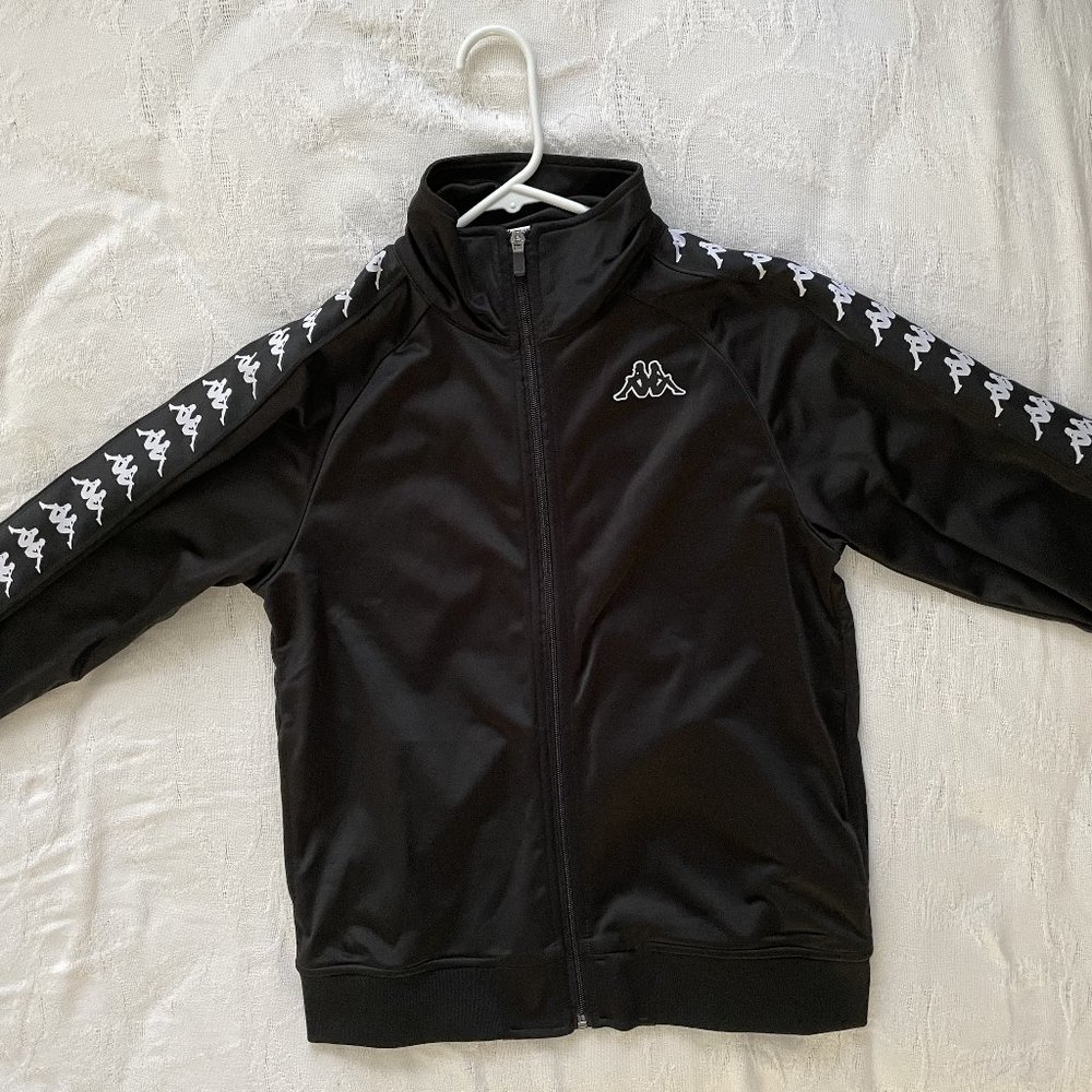 Kappa - 222 Bandana Anniston Track Jacket, BLACK
